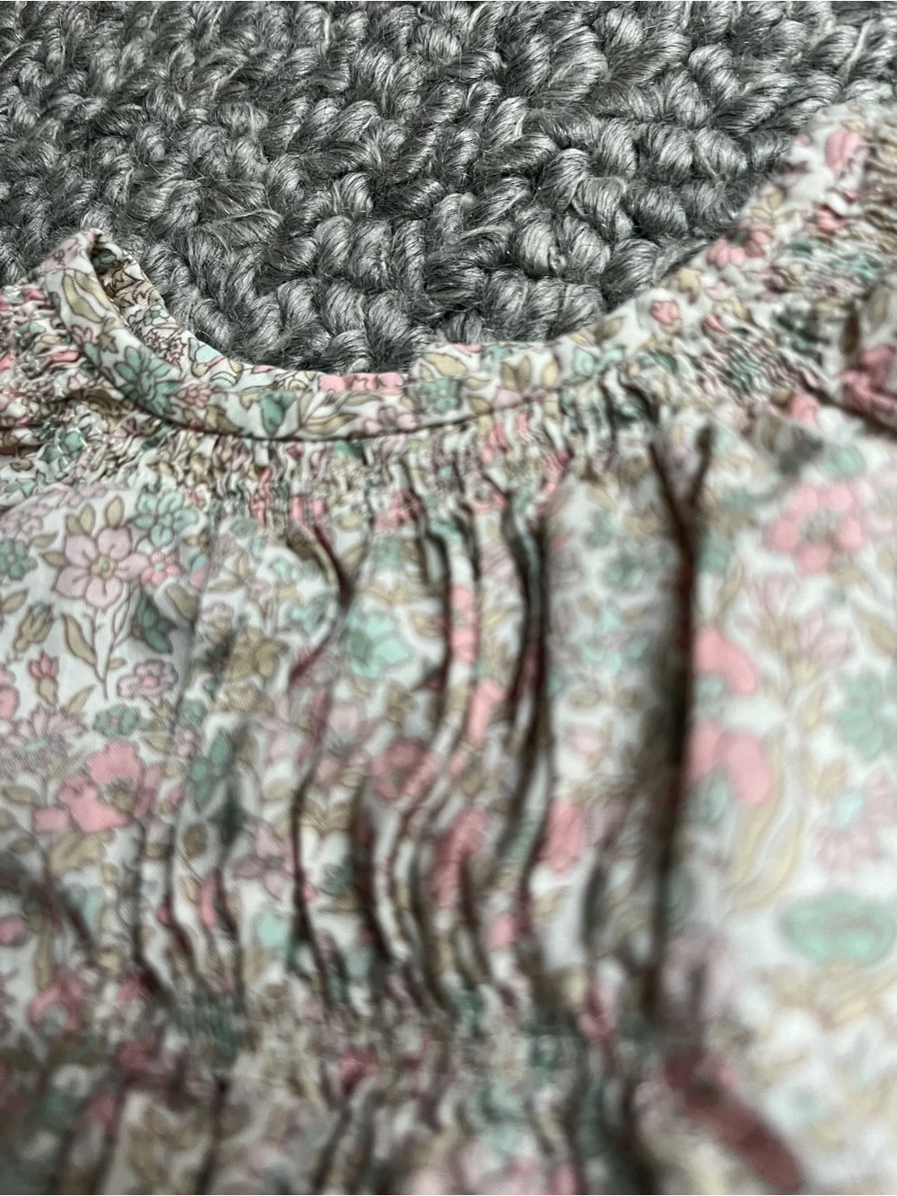 Bonpoint lightweight floral